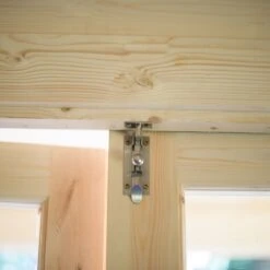 Shire Twyford 16x17 Ft Toughened Glass Apex Tongue & Groove Wooden Cabin With Felt Tile Roof -Gardens and Outdoor shire twyford 16x17 ft toughened glass apex tongue groove wooden cabin with felt tile roof5019804111480 07i bq