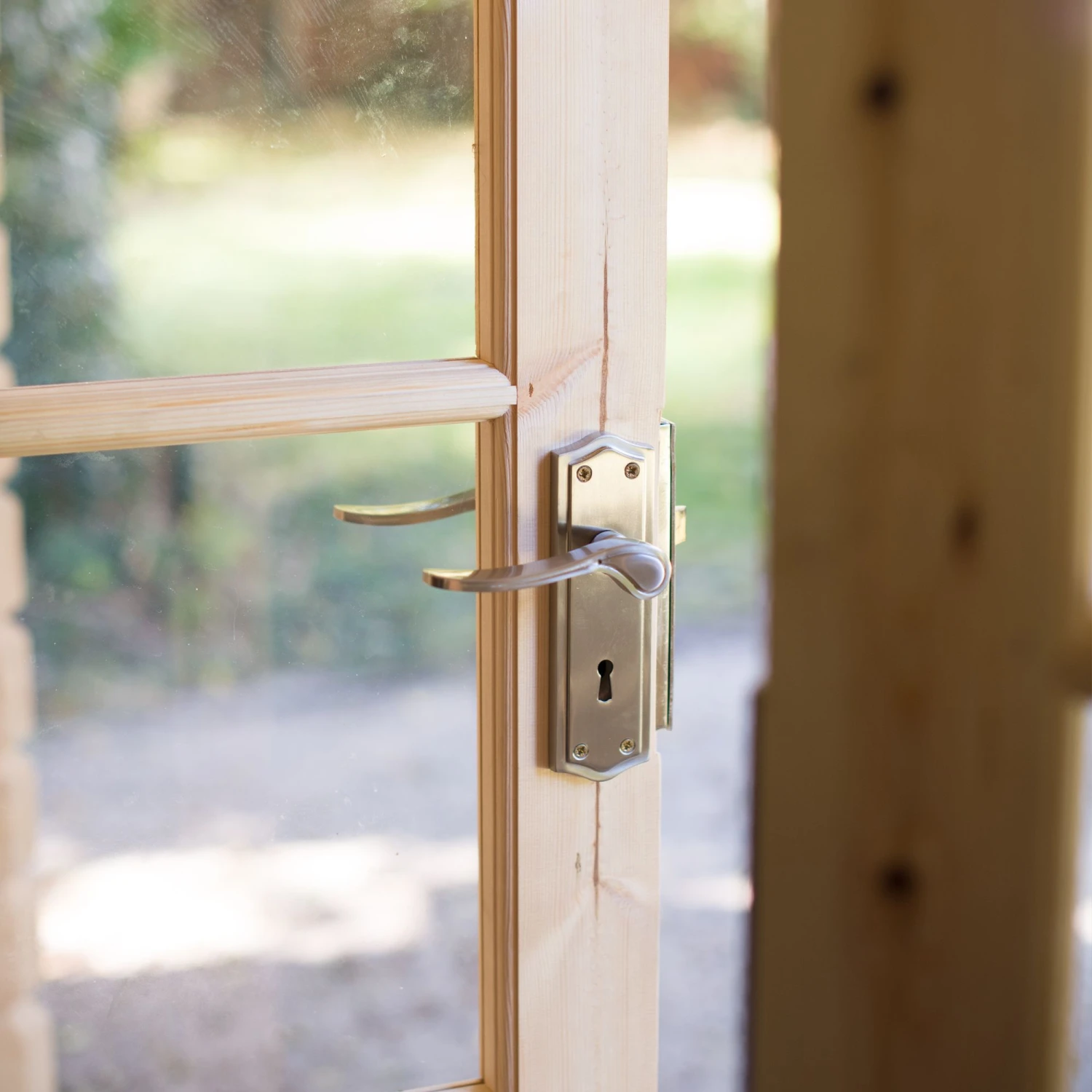 Shire Twyford 16x17 Glass Apex Tongue & Groove Wooden Cabin - Base Not Included 8 Shire Twyford 16x17 Glass Apex Tongue & Groove Wooden Cabin - Base Not Included - Image 6