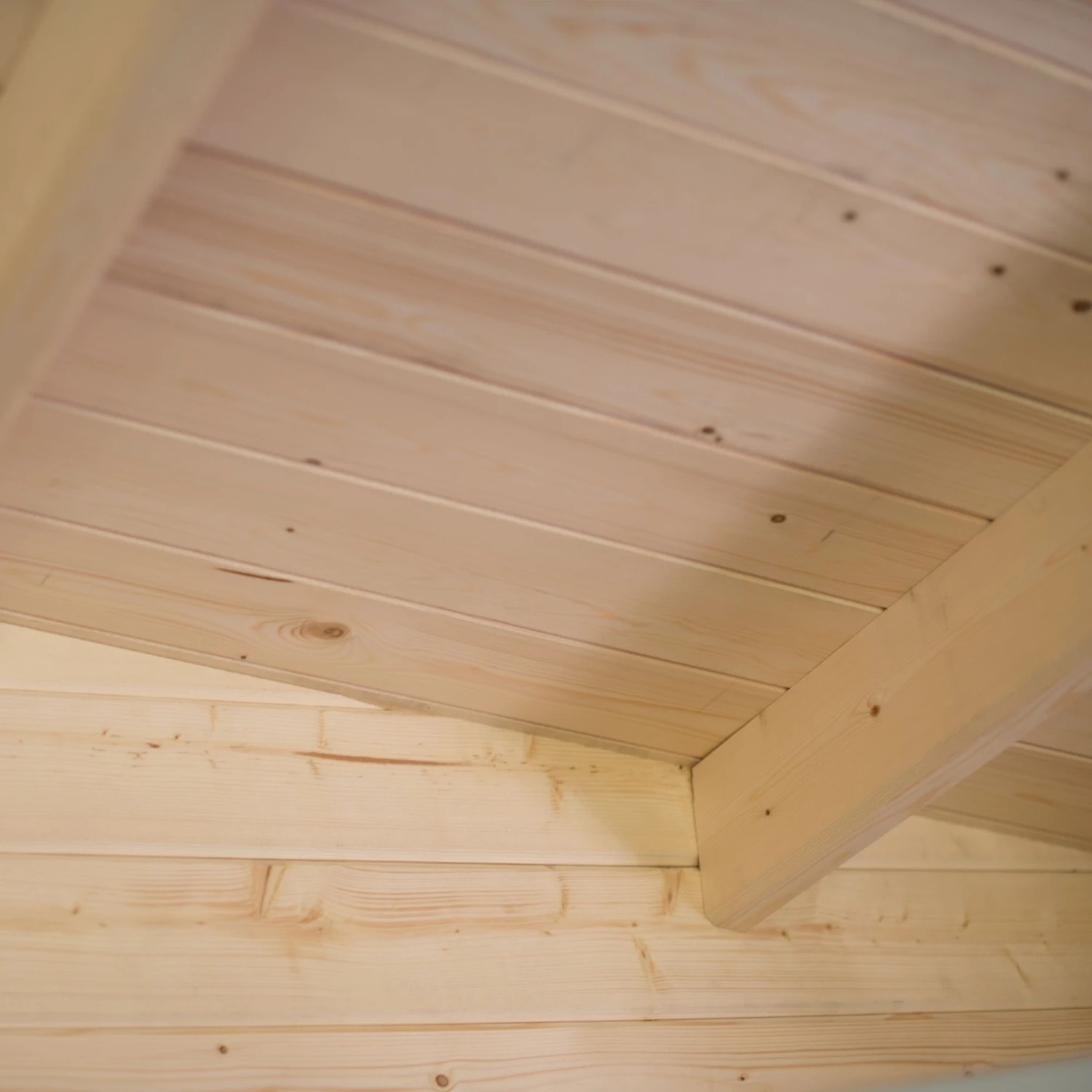 Shire Twyford 16x17 Glass Apex Tongue & Groove Wooden Cabin - Base Not Included 9 Shire Twyford 16x17 Glass Apex Tongue & Groove Wooden Cabin - Base Not Included - Image 7