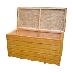 Shire Wooden 4x2 Garden Storage Box