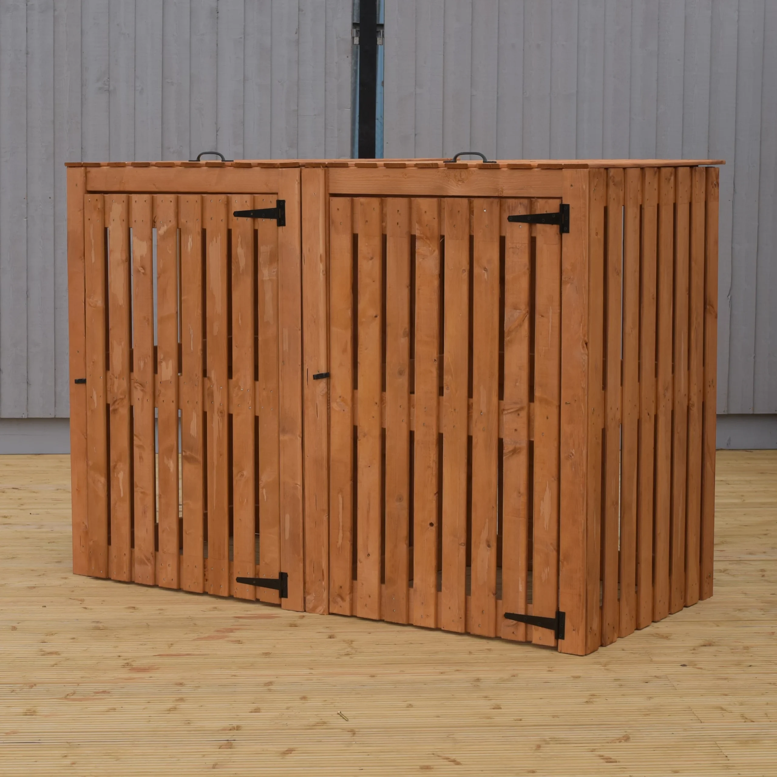 Shire Wooden Bin Storage 4 Shire Wooden Bin Storage - Image 2