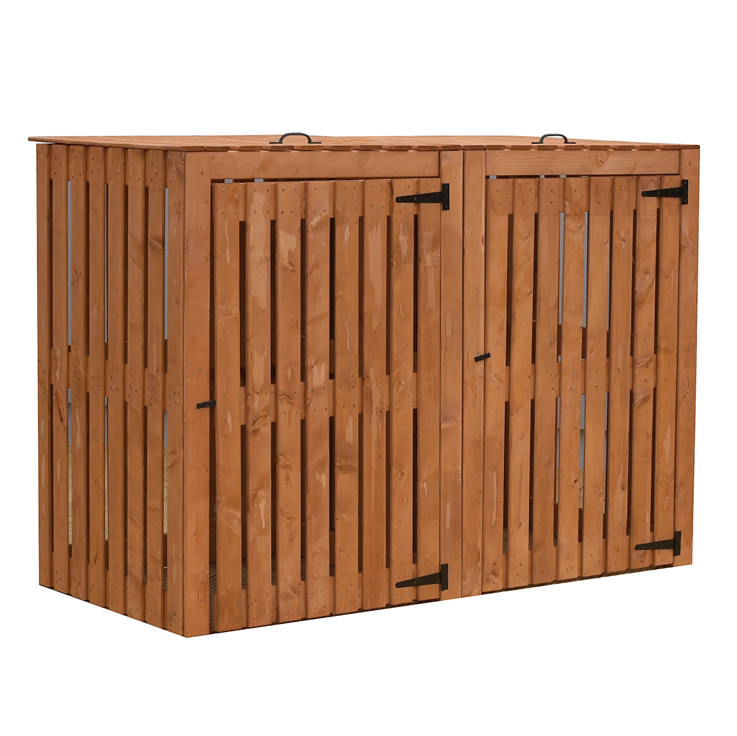 Shire Wooden Bin Storage 3 Shire Wooden Bin Storage