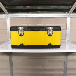 Skylight White Internal Shelf Kit (W)847mm (D)305mm -Gardens and Outdoor skylight white internal shelf kit w 847mm d 305mm7290108130225 02i BQ