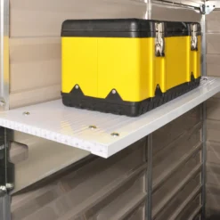 Skylight White Internal Shelf Kit (W)847mm (D)305mm -Gardens and Outdoor skylight white internal shelf kit w 847mm d 305mm7290108130225 03i BQ