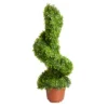 Smart Garden Boxwood Artificial Topiary Spiral 1 Smart Garden Boxwood Artificial Topiary Spiral -Gardens and Outdoor smart garden boxwood artificial topiary spiral5050642007627 02c