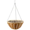 Smart Garden Country Braid Natural Round Hanging Basket, 35.5cm 1 Smart Garden Country Braid Natural Round Hanging Basket, 35.5cm -Gardens and Outdoor smart garden country braid natural round hanging basket 35 5cm5050642013215 01c bq