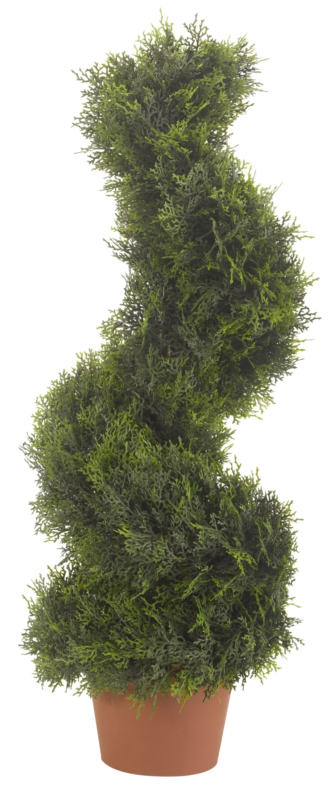 Smart Garden Cypress Artificial Topiary Spiral 3 Smart Garden Cypress Artificial Topiary Spiral