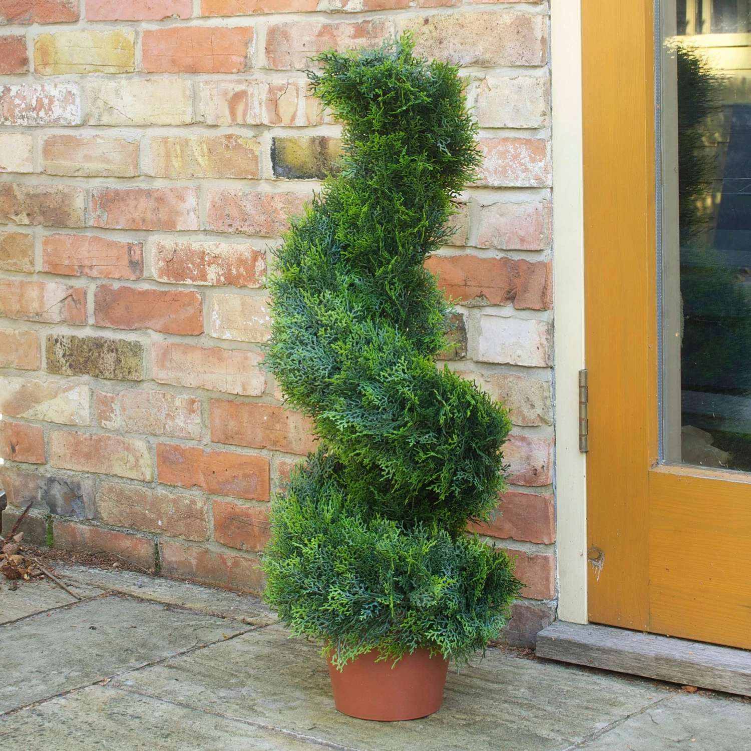 Smart Garden Cypress Artificial Topiary Spiral 4 Smart Garden Cypress Artificial Topiary Spiral - Image 2