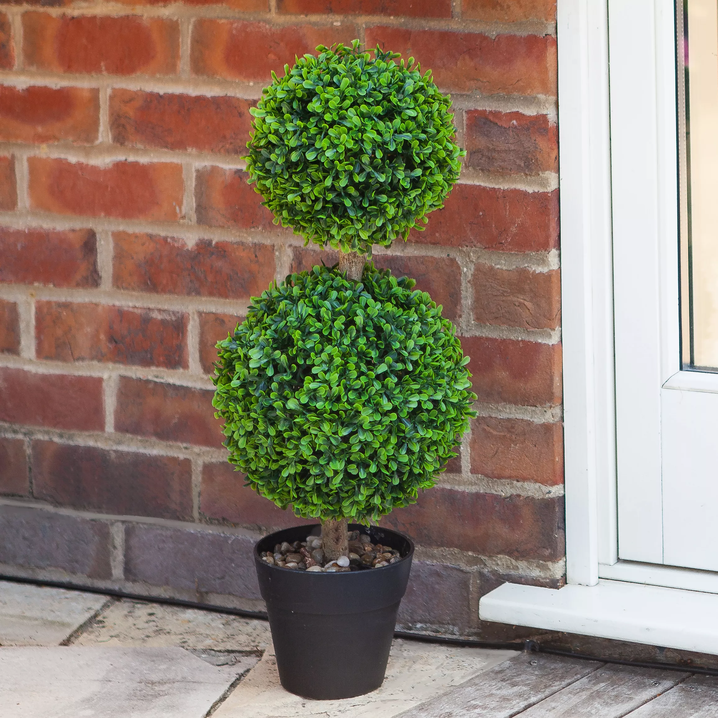 Smart Garden Duo Artificial Topiary Ball 4 Smart Garden Duo Artificial Topiary Ball - Image 2