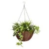 Smart Garden Easy Artificial Purple & White Round Plastic Hanging Basket, 30cm 2 Smart Garden Easy Artificial Purple & White Round Plastic Hanging Basket, 30cm -Gardens and Outdoor smart garden easy artificial purple white round plastic hanging basket 30cm5050642007603 02c