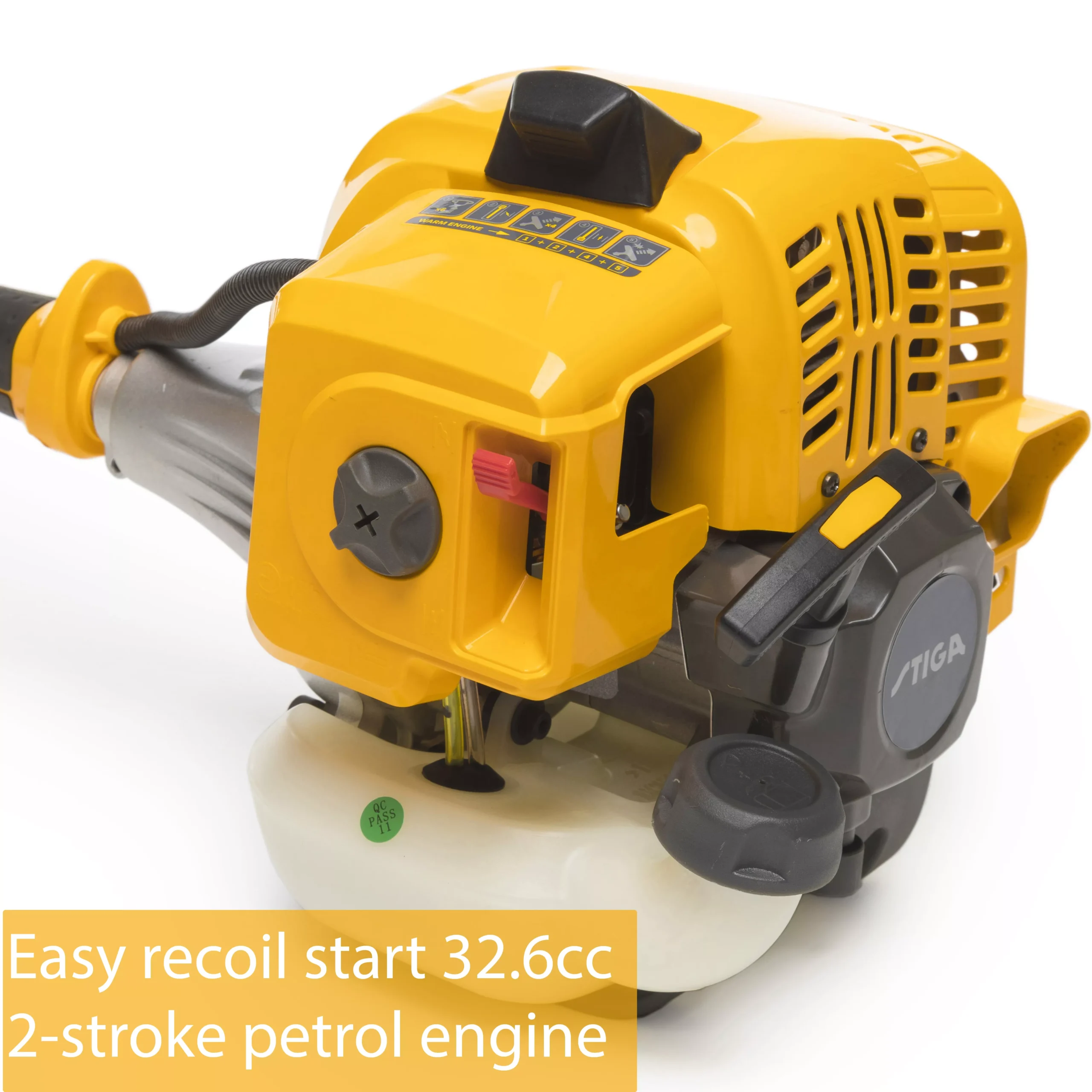 Stiga 430mm Petrol BC 535 B / 287221002/ST1 Brushcutter & Line Trimmer 10 Stiga 430mm Petrol BC 535 B / 287221002/ST1 Brushcutter & Line Trimmer - Image 8