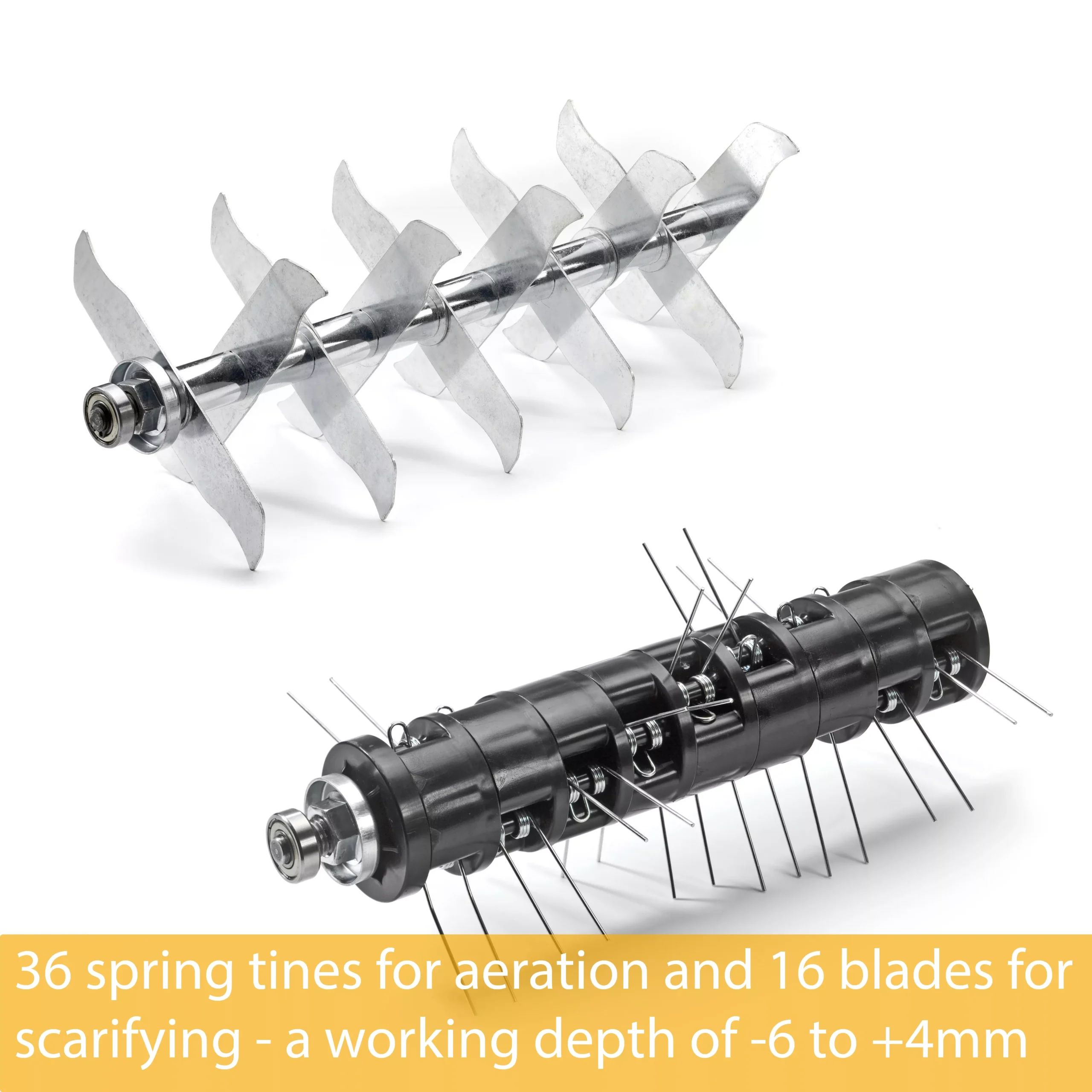 Stiga SV 213 E / 290002132/14 1300W 320mm Corded Scarifier 6 Stiga SV 213 E / 290002132/14 1300W 320mm Corded Scarifier - Image 4