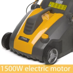 Stiga SV 415 E / 290002152/14 1500W 380mm Corded Scarifier -Gardens and Outdoor stiga sv 415 e 290002152 14 1500w 380mm corded scarifier8008984622425 37c