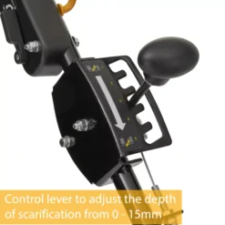 Stiga (W)400mm 182cc Scarifier -Gardens and Outdoor stiga w 400mm 182cc scarifier8008984838482 39c