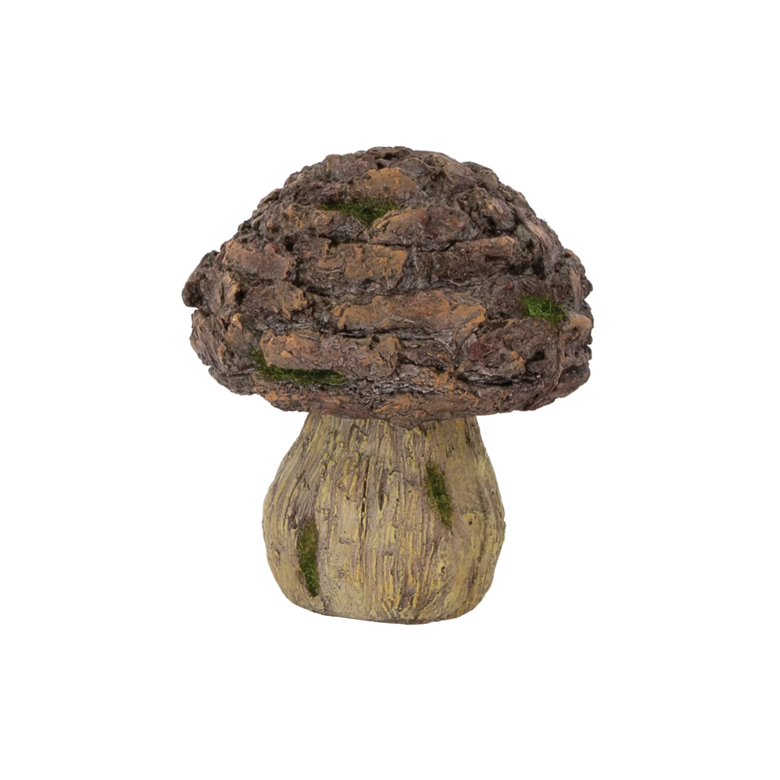 Terrastyle Brown Mushroom Garden Ornament (H)21cm 3 Terrastyle Brown Mushroom Garden Ornament (H)21cm