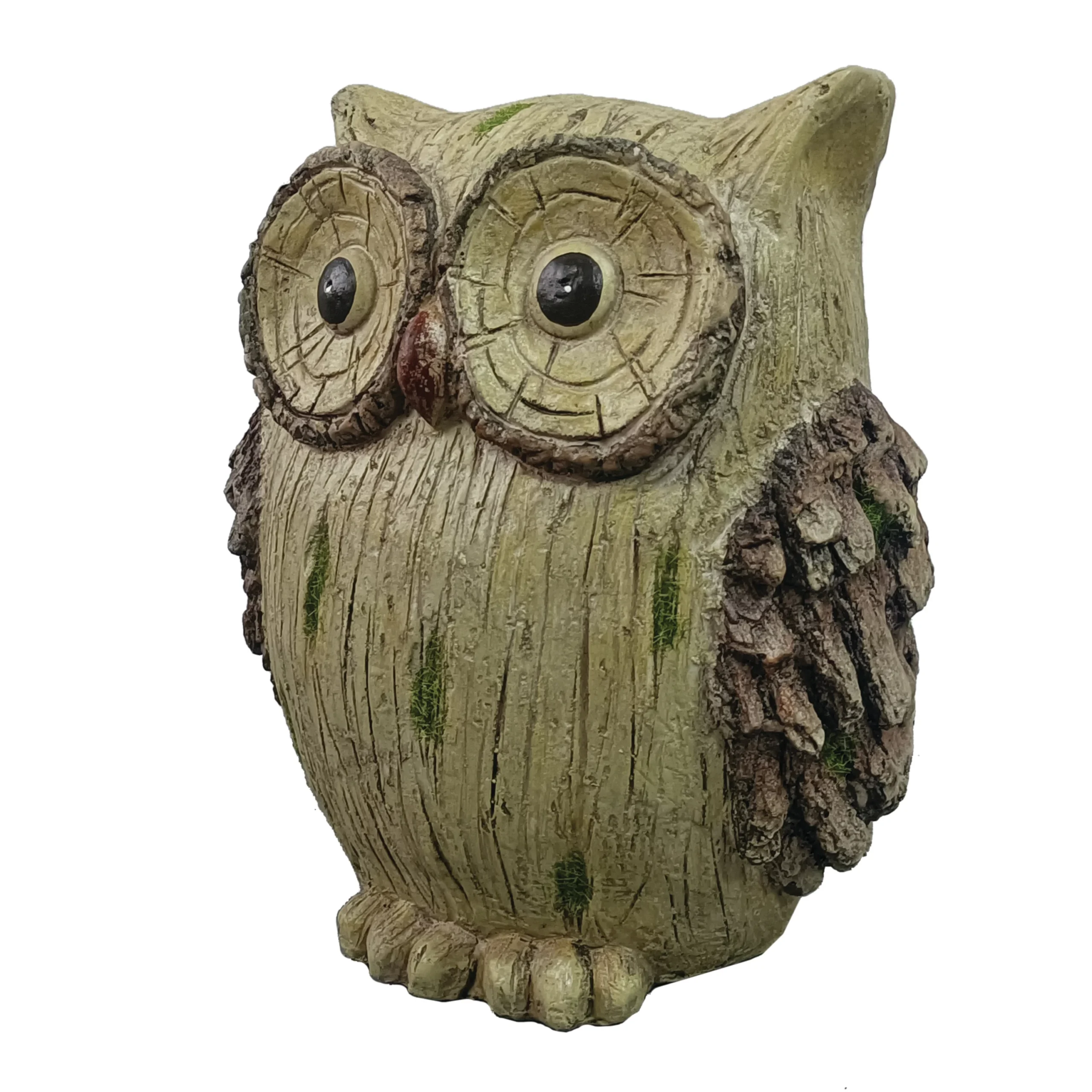 Terrastyle Brown Owl Garden Ornament (H)29cm 3 Terrastyle Brown Owl Garden Ornament (H)29cm