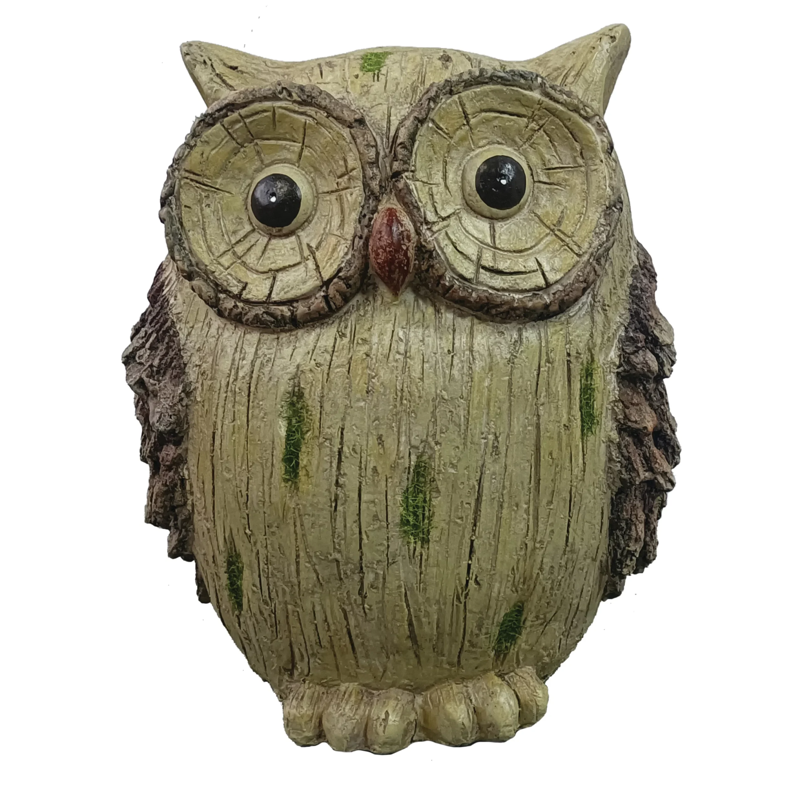 Terrastyle Brown Owl Garden Ornament (H)29cm 4 Terrastyle Brown Owl Garden Ornament (H)29cm - Image 2