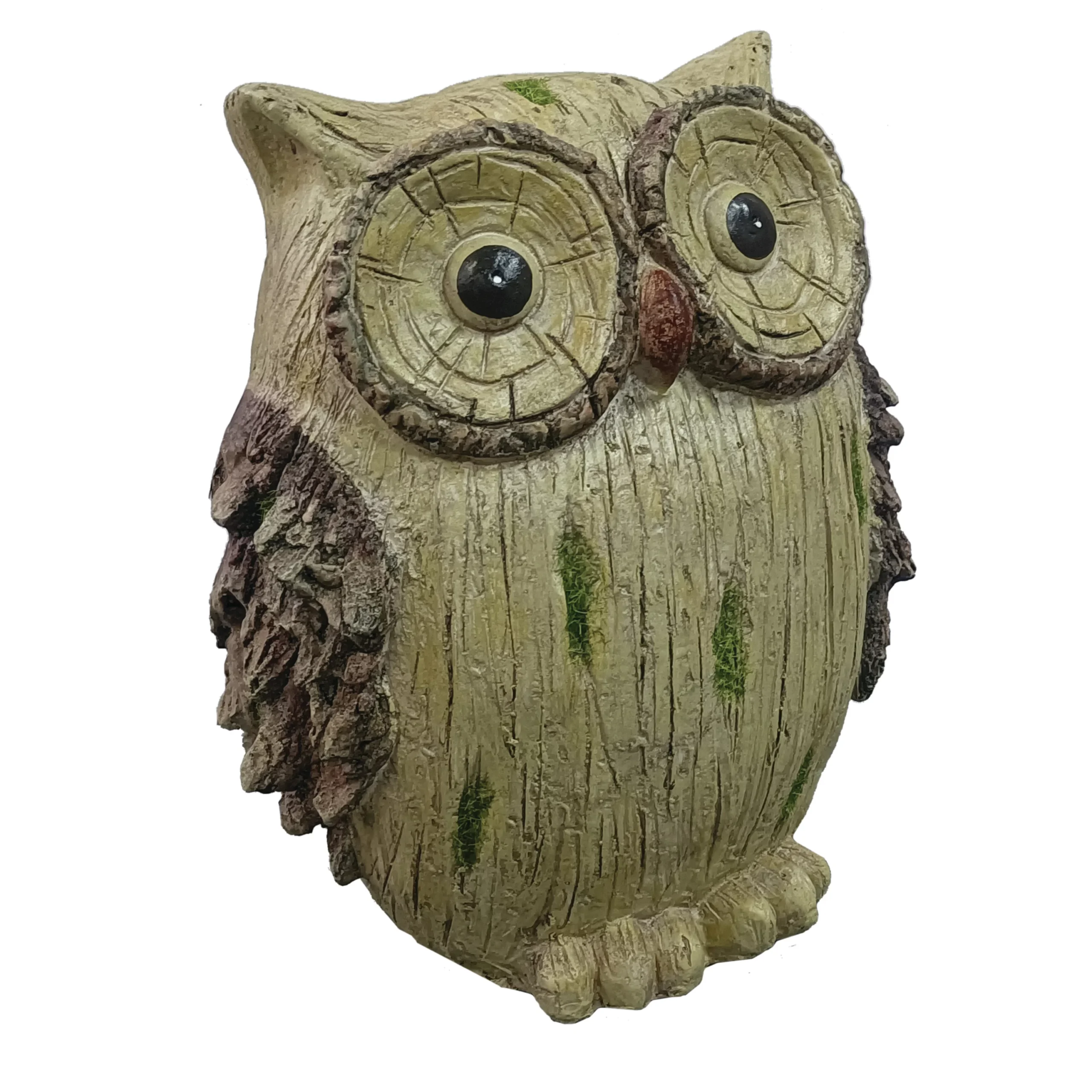 Terrastyle Brown Owl Garden Ornament (H)29cm 5 Terrastyle Brown Owl Garden Ornament (H)29cm - Image 3