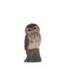 Terrastyle Brown Resin Owl Garden Ornament (H)25.5cm -Gardens and Outdoor terrastyle brown resin owl garden ornament h 25 5cm5021346522136 01c