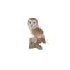 Terrastyle Brown, White, Natural Resin Barn Owl Garden Ornament (H)39.5cm -Gardens and Outdoor terrastyle brown white natural resin barn owl garden ornament h 39 5cm5021346521894 01c
