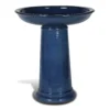 Terrastyle Glazed Bird Bath (H)48cm -Gardens and Outdoor terrastyle glazed bird bath h 48cm5021346520262 01c bq