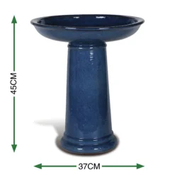 Terrastyle Glazed Bird Bath (H)48cm 9 Terrastyle Glazed Bird Bath (H)48cm -Gardens and Outdoor terrastyle glazed bird bath h 48cm5021346520262 01t bq