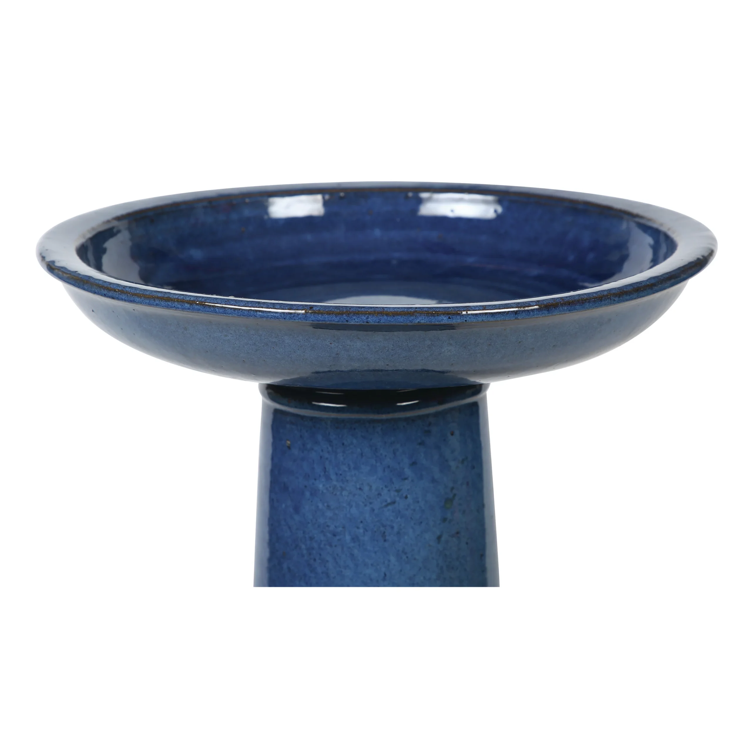 Terrastyle Glazed Bird Bath (H)48cm 4 Terrastyle Glazed Bird Bath (H)48cm - Image 2