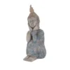 Terrastyle Grey & Blue Buddha Garden Ornament (H)61cm -Gardens and Outdoor terrastyle grey blue buddha garden ornament h 61cm5021346520248 01c bq