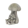 Terrastyle Grey Ceramic Gnome Garden Ornament (H)31cm -Gardens and Outdoor terrastyle grey ceramic gnome garden ornament h 31cm5021346520095 01c bq