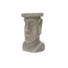 Terrastyle Grey Easter Island Head Garden Ornament (H)48.5cm -Gardens and Outdoor terrastyle grey easter island head garden ornament h 48 5cm5021346520217 01c bq