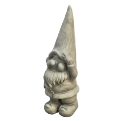 Terrastyle Grey Gnome Garden Ornament (H)44.5cm 6 Terrastyle Grey Gnome Garden Ornament (H)44.5cm -Gardens and Outdoor terrastyle grey gnome garden ornament h 44 5cm5021346520187 36c bq