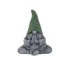 Terrastyle Grey, Green Polystone Gnome Garden Ornament (H)43cm -Gardens and Outdoor terrastyle grey green polystone gnome garden ornament h 43cm5021346522327 01c