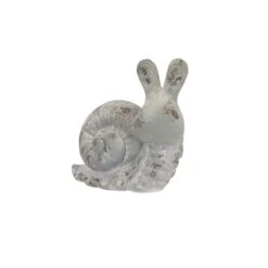 Terrastyle Grey Snail Garden Ornament (H)33cm -Gardens and Outdoor terrastyle grey snail garden ornament h 33cm5021346520170 36c bq