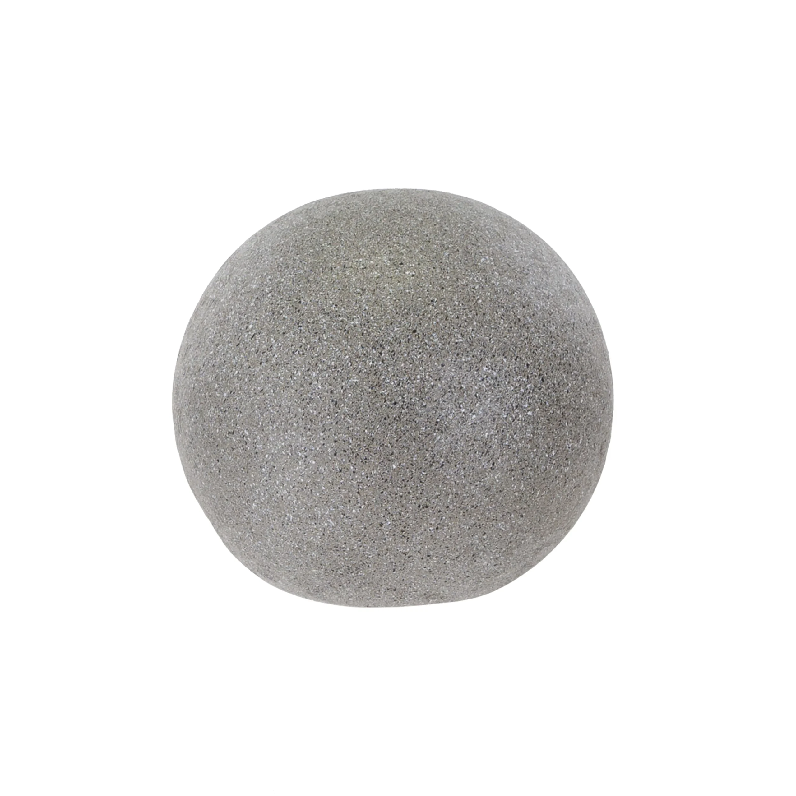 Terrastyle Grey Sphere Garden Ornament (H)29cm 4 Terrastyle Grey Sphere Garden Ornament (H)29cm - Image 2