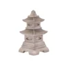 Terrastyle Off-white Temple Garden Ornament (H)44cm -Gardens and Outdoor terrastyle off white temple garden ornament h 44cm5021346520507 01c bq