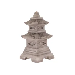 Terrastyle Off-white Temple Garden Ornament (H)44cm 7 Terrastyle Off-white Temple Garden Ornament (H)44cm -Gardens and Outdoor terrastyle off white temple garden ornament h 44cm5021346520507 36c bq