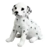 Terrastyle White, Black Resin Dalmation Puppy Garden Ornament (H)23.3cm