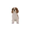 Terrastyle White, Brown Resin Spaniel Puppy Garden Ornament (H)37.8cm -Gardens and Outdoor terrastyle white brown resin spaniel puppy garden ornament h 37 8cm5021346522105 01c