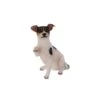Terrastyle White, Brown Resin Terrier Dog Garden Ornament (H)38.8cm 2 Terrastyle White, Brown Resin Terrier Dog Garden Ornament (H)38.8cm -Gardens and Outdoor terrastyle white brown resin terrier dog garden ornament h 38 8cm5021346521900 01c