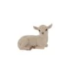 Terrastyle White Resin Lamb Garden Ornament (H)19.5cm -Gardens and Outdoor terrastyle white resin lamb garden ornament h 19 5cm5021346522006 01c