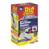 The Big Cheese Rat Ultra Power Block Killer Bait Station -Gardens and Outdoor the big cheese rat ultra power block killer bait station5036200125668 08c