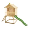 TP Toys 7.5x5 Hill Top Timber Tower Slide Playhouse Assembly Required -Gardens and Outdoor tp toys 7 5x5 hill top timber tower slide playhouse assembly required5021854803185 02c bq