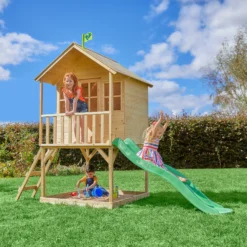 TP Toys 7.5x5 Hill Top Timber Tower Slide Playhouse Assembly Required 12 TP Toys 7.5x5 Hill Top Timber Tower Slide Playhouse Assembly Required -Gardens and Outdoor tp toys 7 5x5 hill top timber tower slide playhouse assembly required5021854803185 02i bq