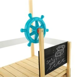 TP Toys Ahoy Wooden Playground Boat -Gardens and Outdoor tp toys ahoy wooden playground boat5021854106194 03c bq