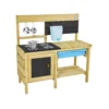 TP Toys Deluxe Wooden Play Kitchen -Gardens and Outdoor tp toys deluxe wooden play kitchen5021854106125 01c bq