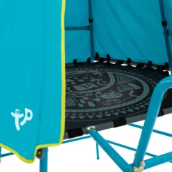 TP Toys Explorer Blue Metal Climbing Frame With Jungle Run -Gardens and Outdoor tp toys explorer blue metal climbing frame with jungle run5021854908521 02c bq