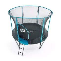 TP Toys Genius Black & Blue 12 Ft Trampoline 15 TP Toys Genius Black & Blue 12 Ft Trampoline -Gardens and Outdoor tp toys genius black blue 12 ft trampoline5021854902123 02c bq