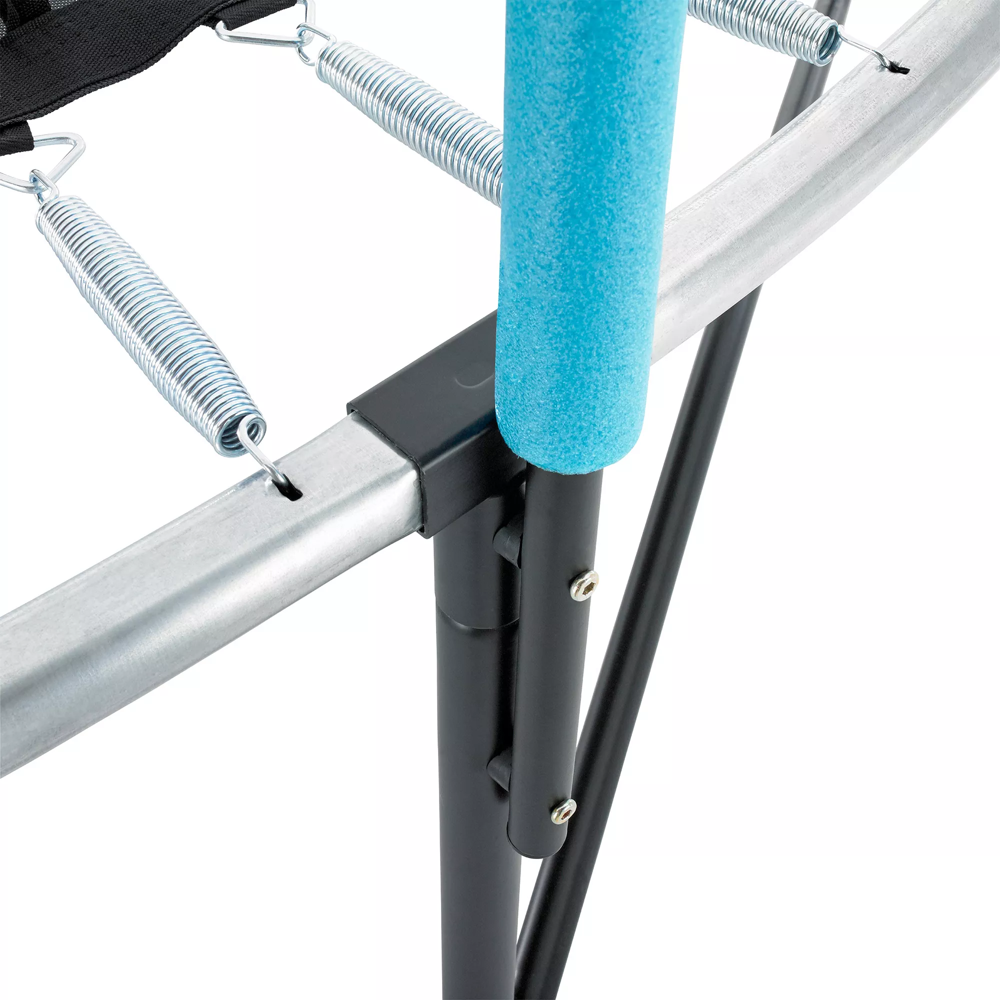 TP Toys Genius Black & Blue 14 Ft Trampoline 5 TP Toys Genius Black & Blue 14 Ft Trampoline - Image 3