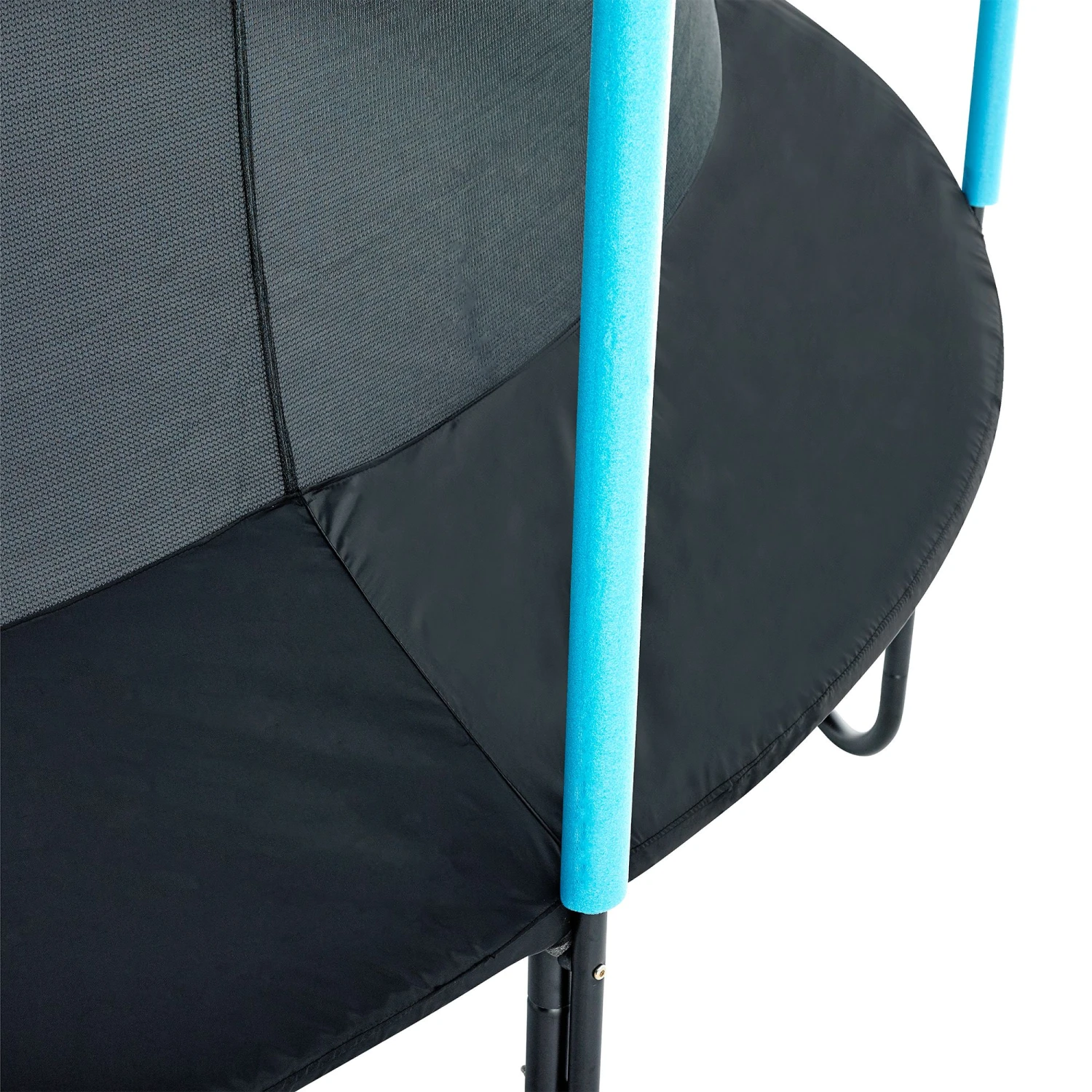 TP Toys Genius Black & Blue 14 Ft Trampoline 6 TP Toys Genius Black & Blue 14 Ft Trampoline - Image 4