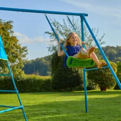 TP Toys Playhouse With Swing -Gardens and Outdoor tp toys playhouse with swing5021854918520 04i bq